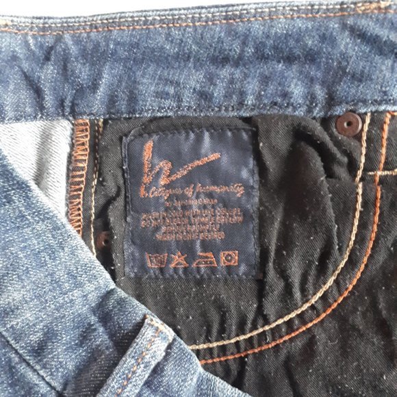 Citizens of Humanity COH Jeans Dunaway Faye Size 28" leg 32" - Picture 4 of 9